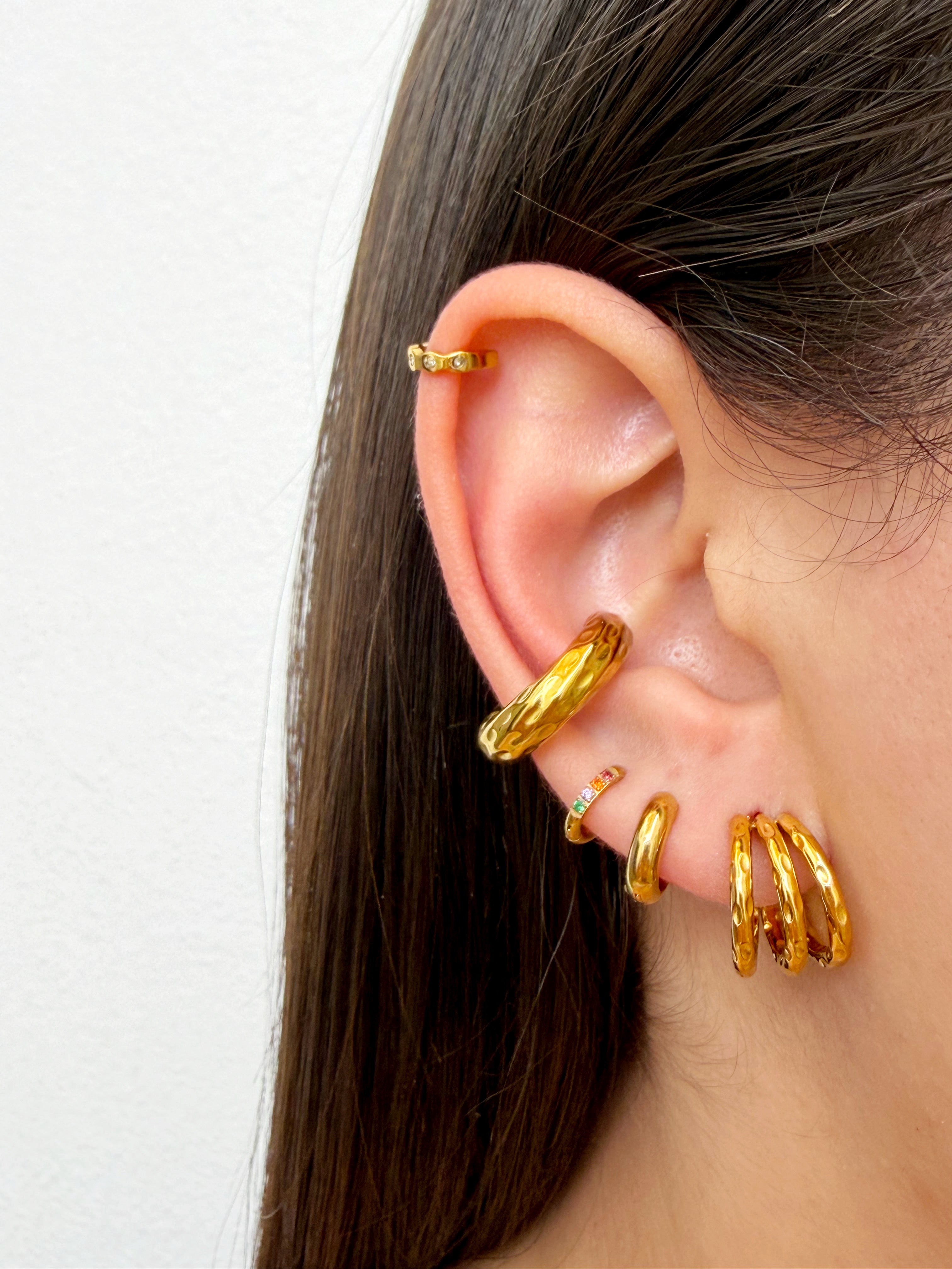 Aros triples mini (par)