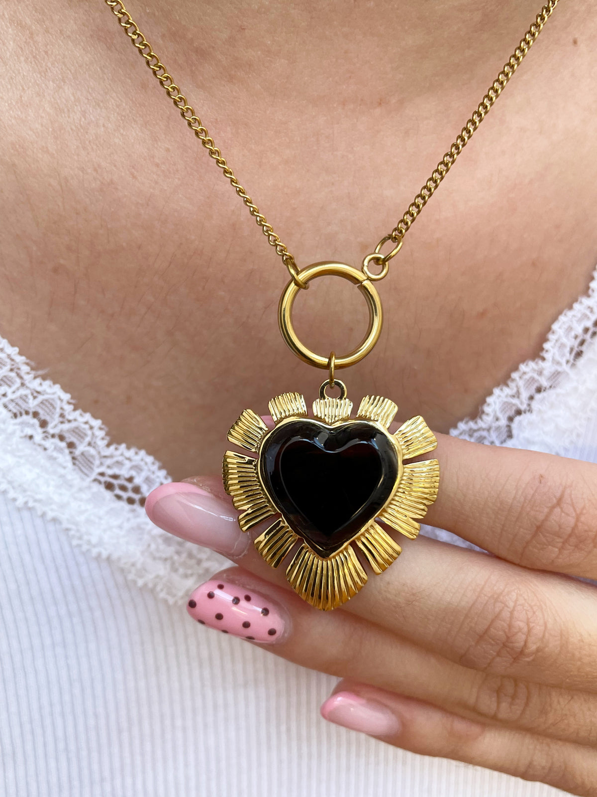 Corazona marrón