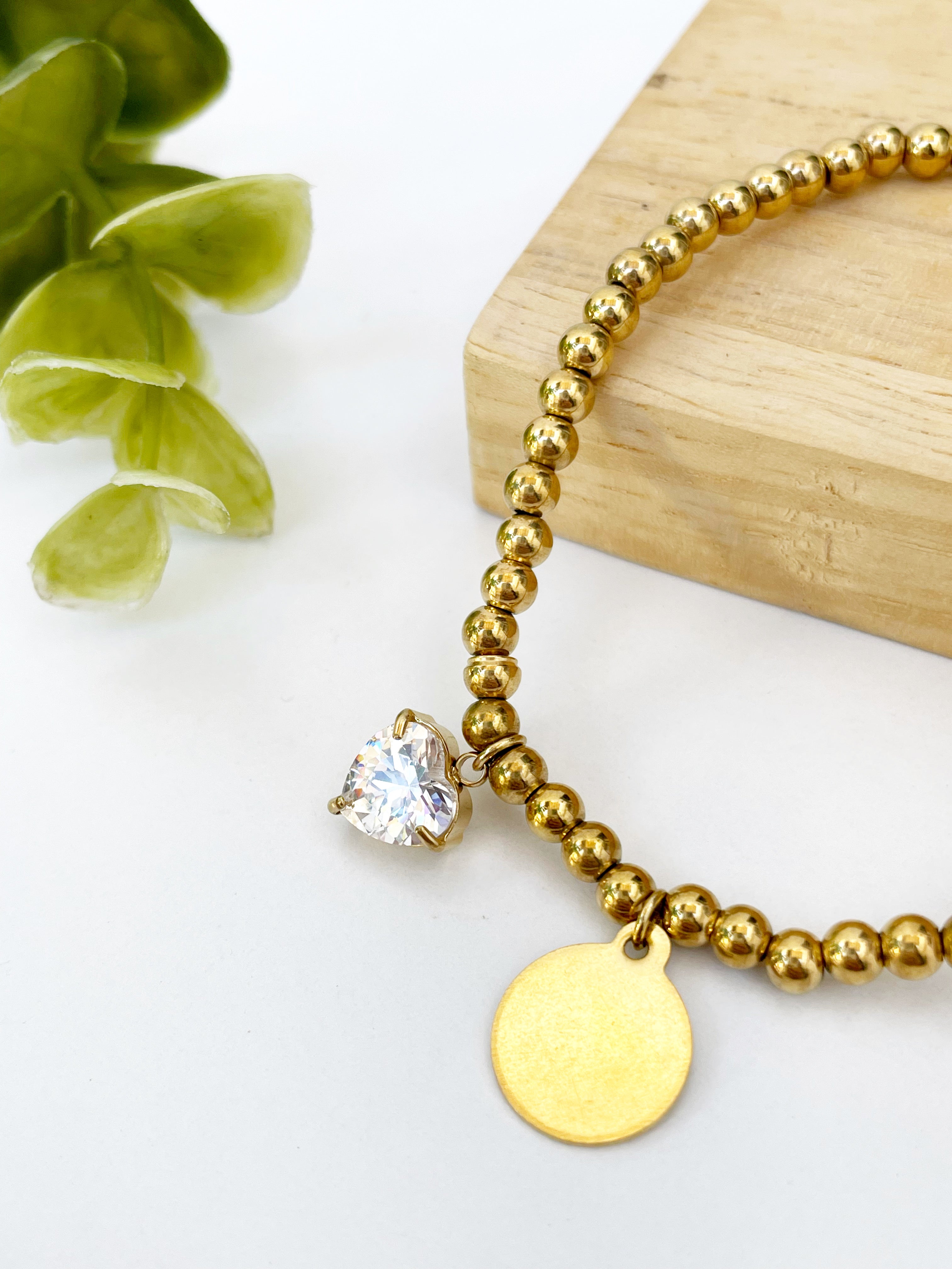 Pulsera Bianca (personalizable)