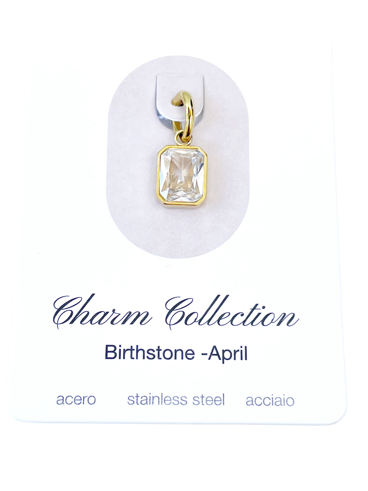 Charm nacimiento abril
