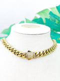 Chocker/cadena Iria