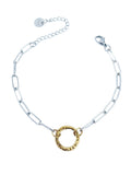 Pulsera bicolor