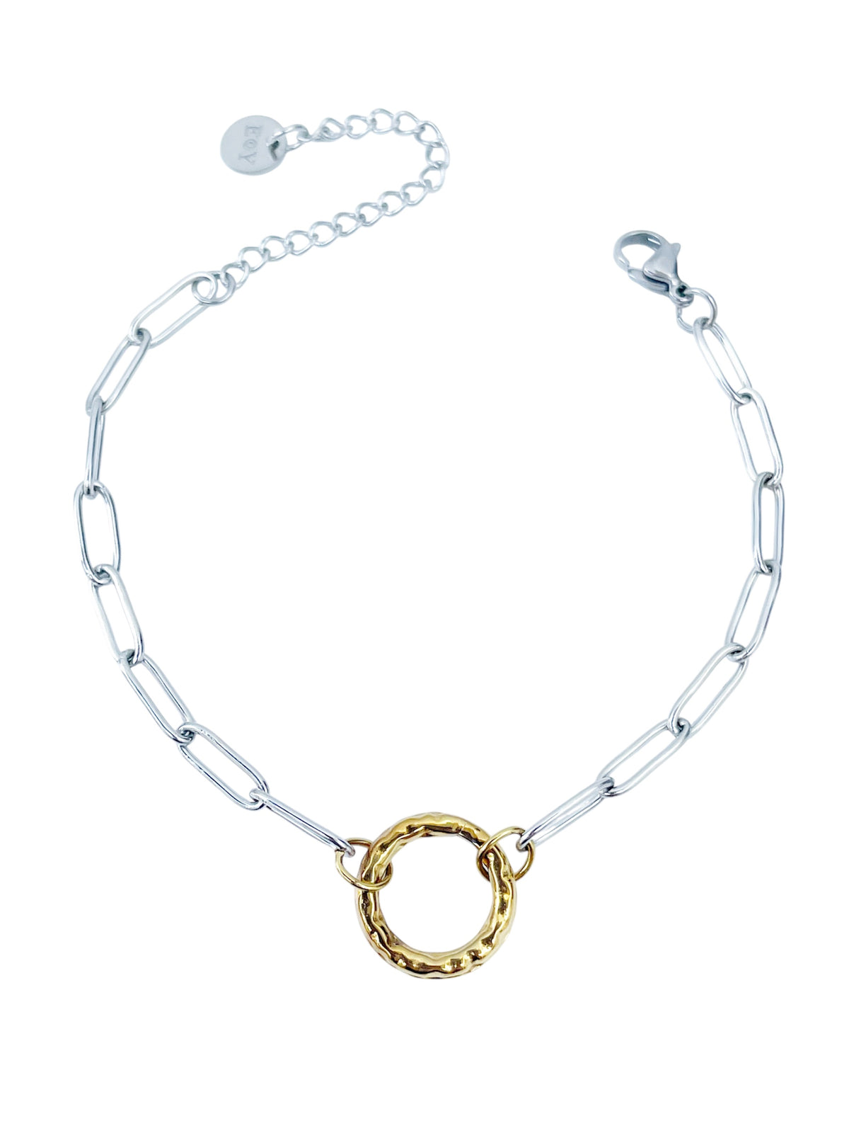 Pulsera bicolor