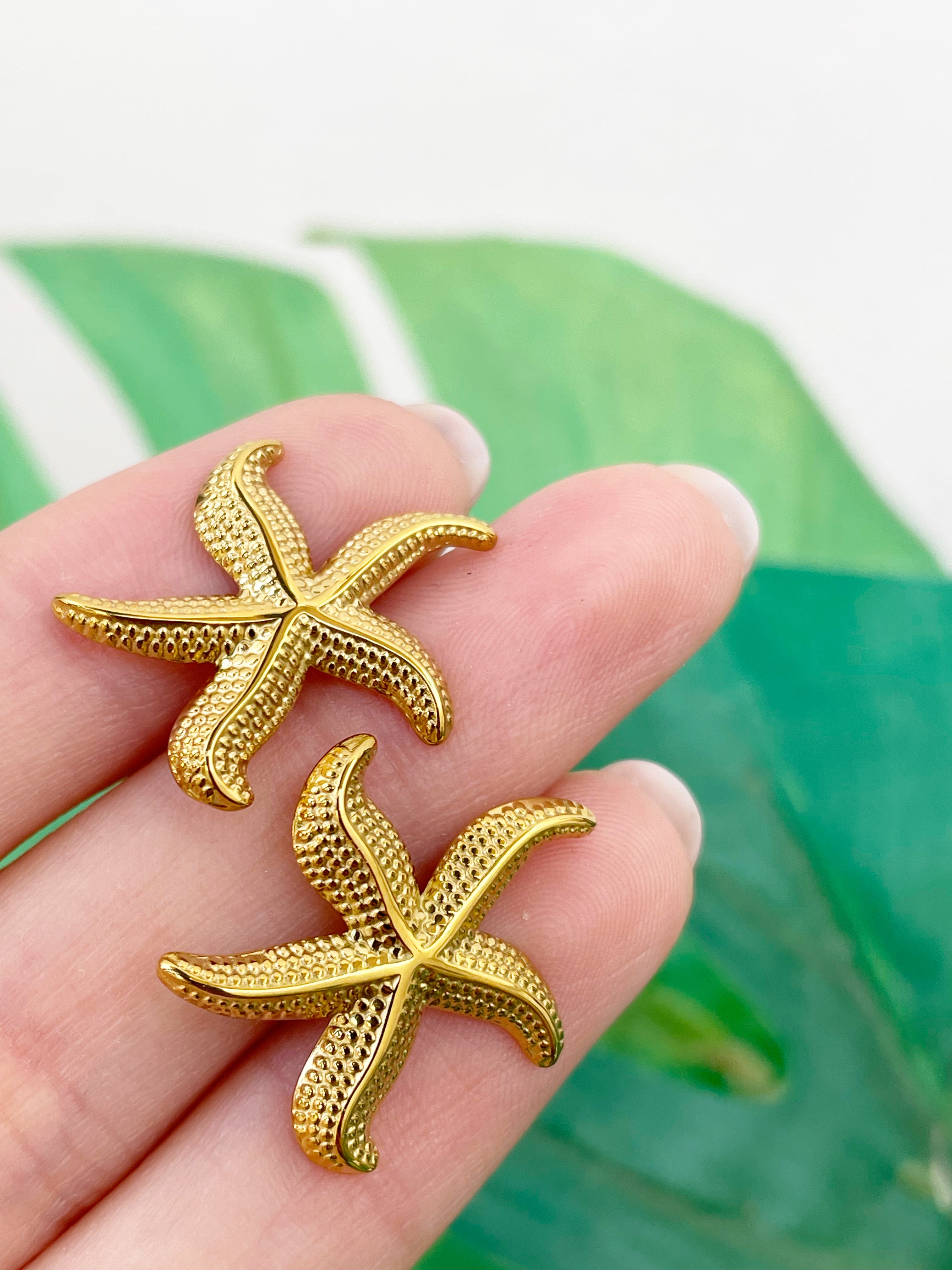 Estrellas de mar (par)