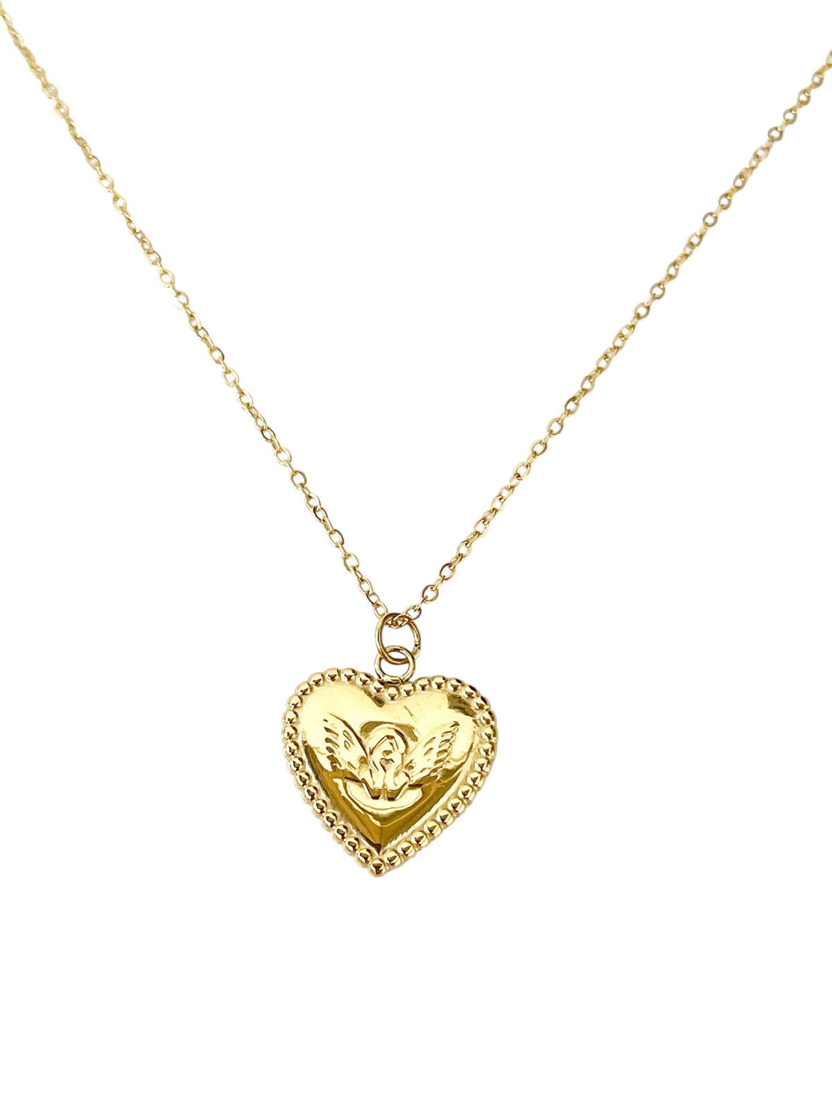 Corazón y ángel