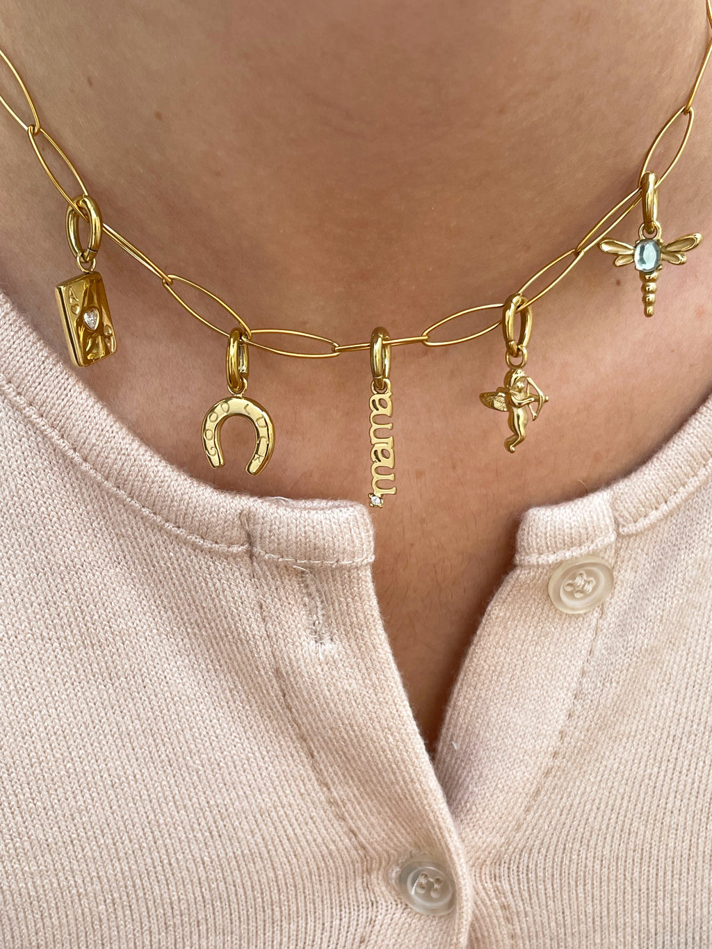 Cadena maxi eslabones