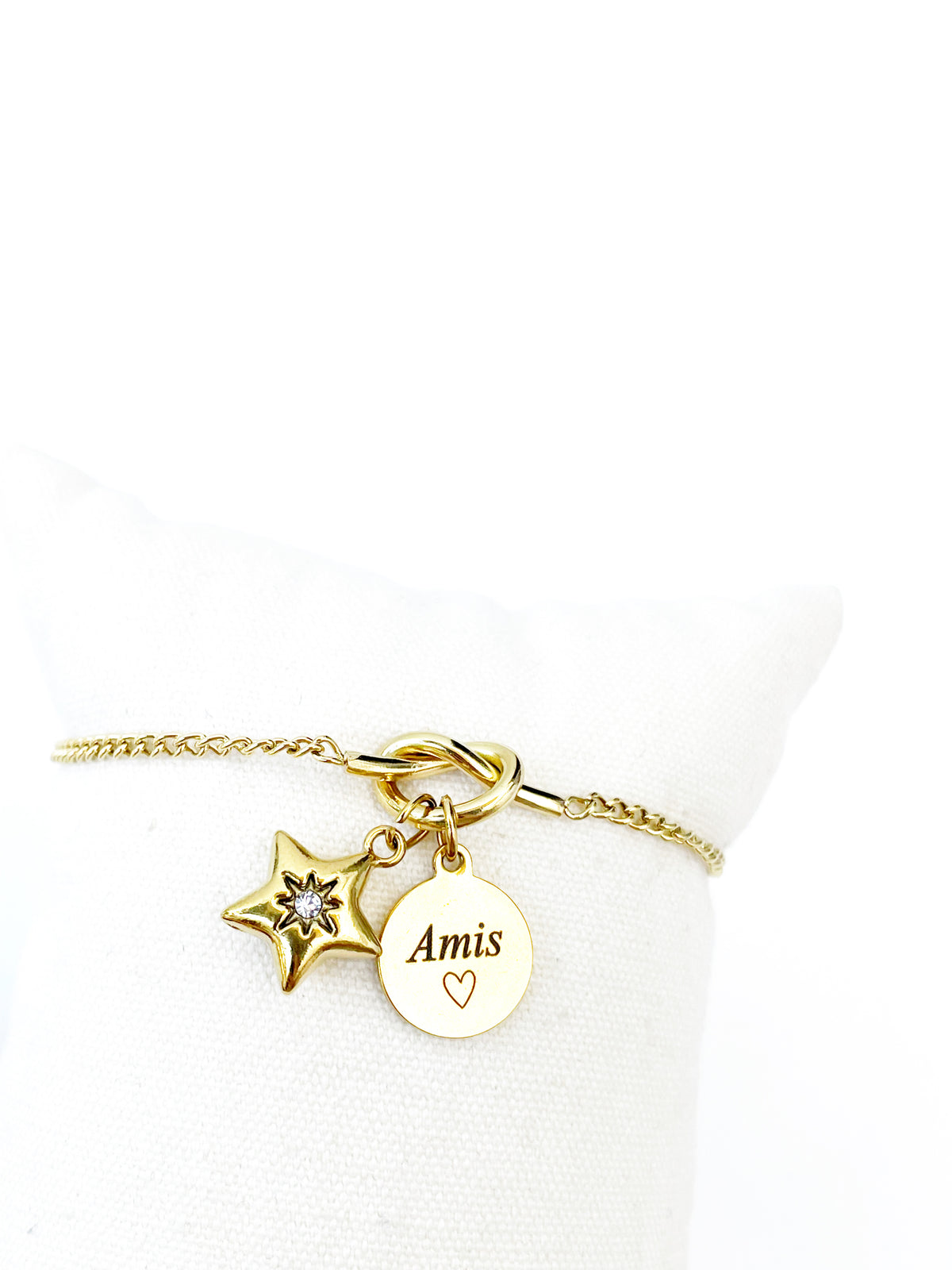 Pulsera nudo (personalizada)