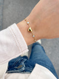 Pulsera cuore circonitas