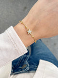Pulsera estrella circonitas